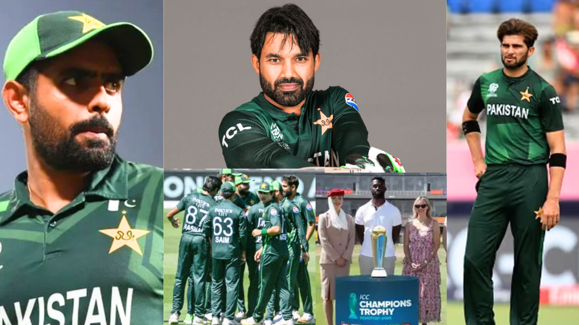 अपने घर पर होने वाली Champions Trophy 2025 के लिए पाकिस्तान की 15 सदस्यीय टीम का ऐलान! रिजवान कप्तान...