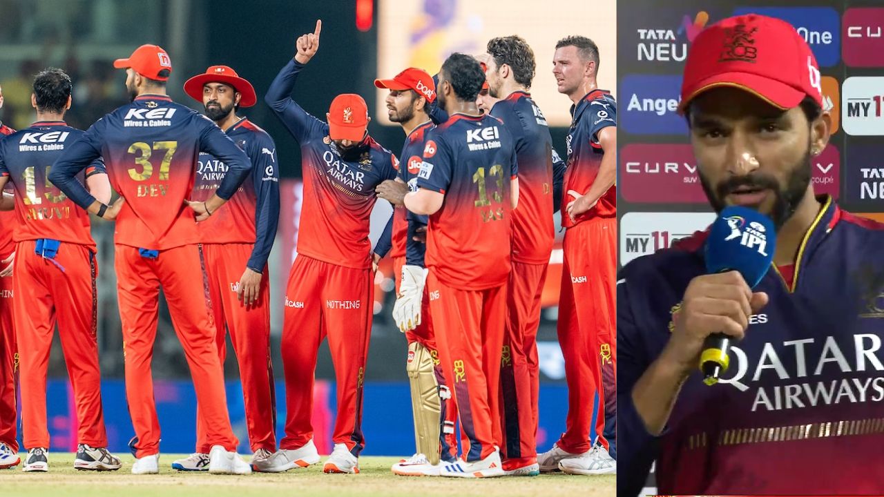 Rajat Patidar Captain RCB