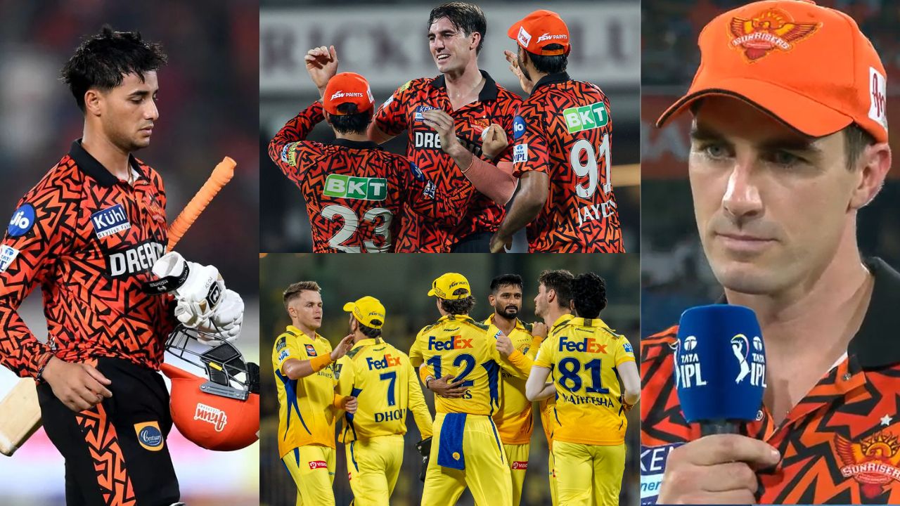 SRH vs CSK Captain Cummins