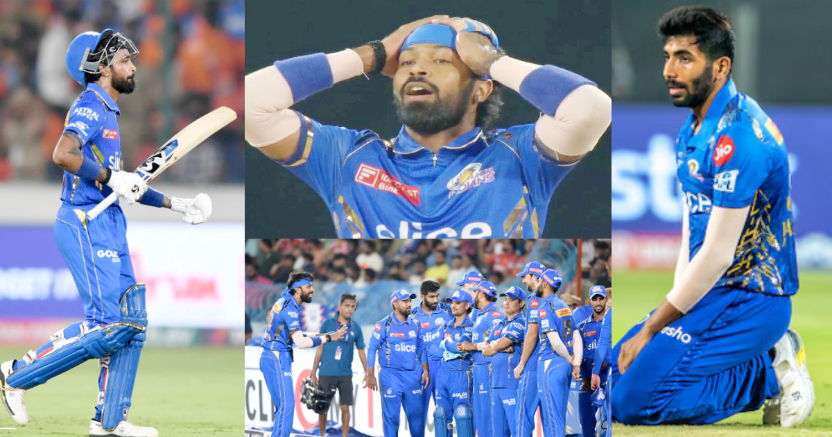 due to hardik pandyas poor captaincy and wrong decision mi lost by 31 runs against srh in ipl 2024