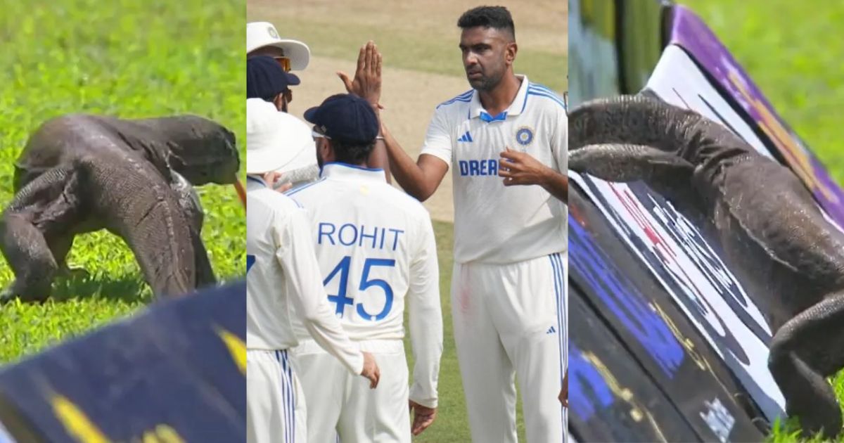 IND vs ENG: विशाखापत्तनम टेस्ट के खिलाड़ियों की जान पर आया खतरा, अचानक मैदान में घुसा खतरनाक जानवर,...