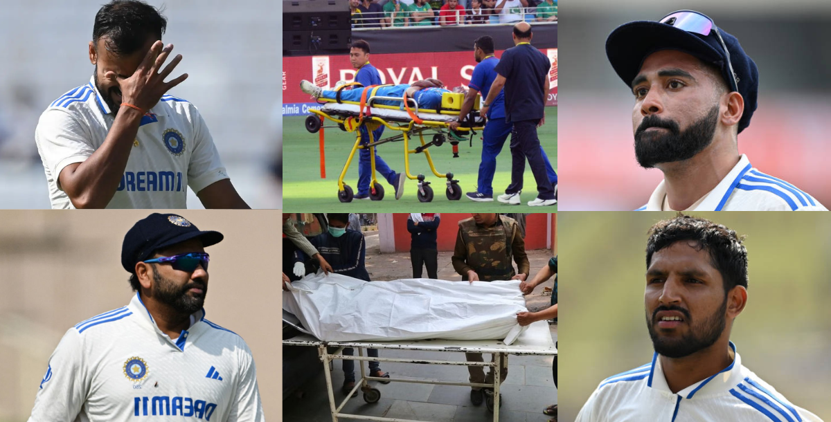 during ind vs eng 4rth test karnataka cricketer k hoysala died for heart attack in live match