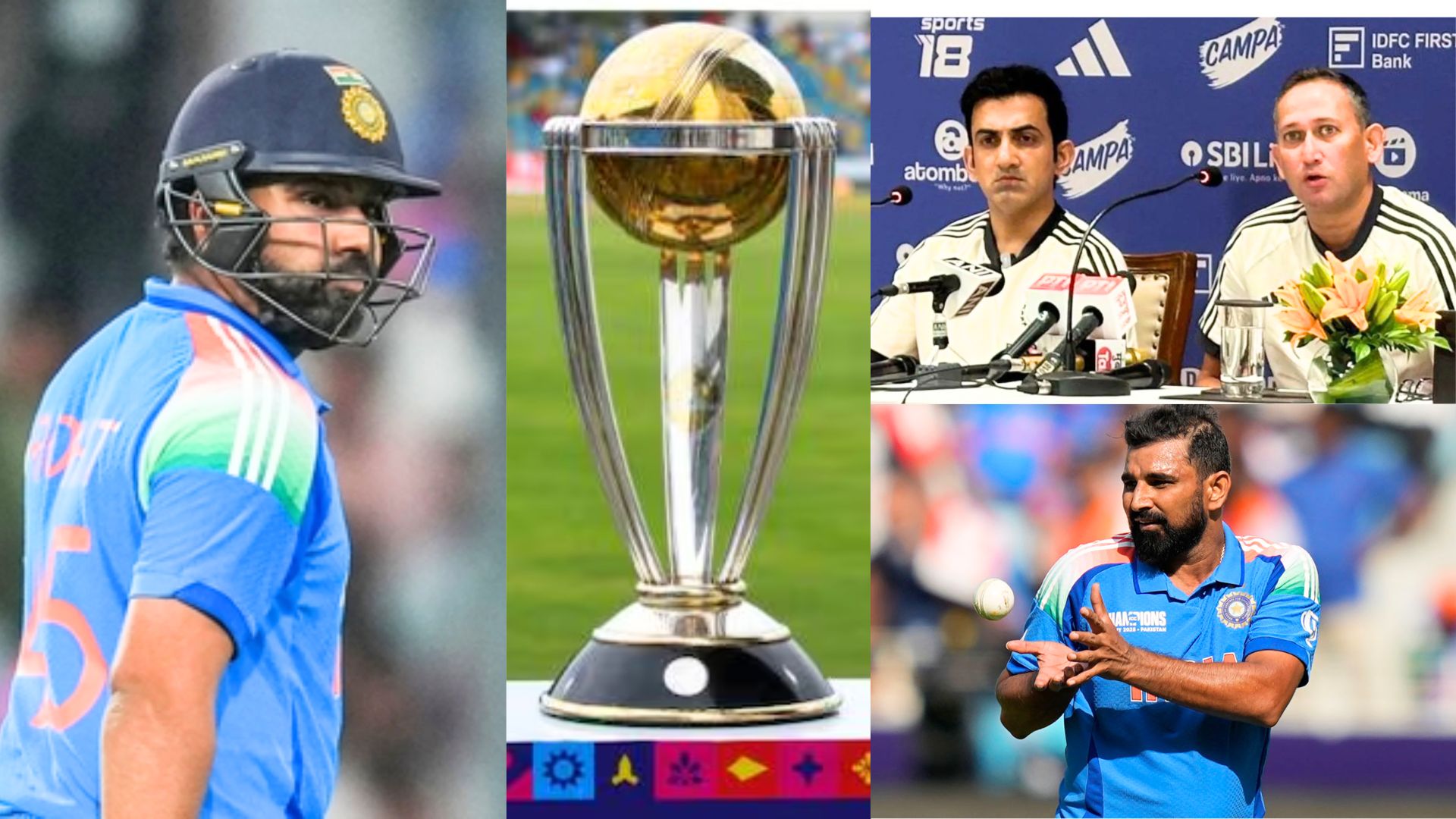 वर्ल्ड कप 2027 के लिए 15 सदस्यीय टीम इंडिया घोषित, रोहित-शमी समेत ये 4 अहम खिलाड़ी बाहर, तो इन युवाओ...