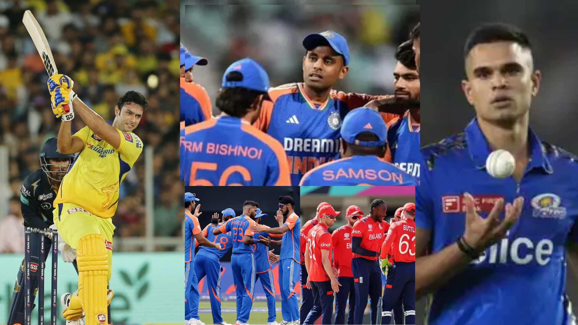 इंग्लैंड के 5 टी20 मैचों के लिए Team India हुई फाइनल, मुंबई इंडियंस और CSK की नई टीम के 3-3 खिलाड़ी श...