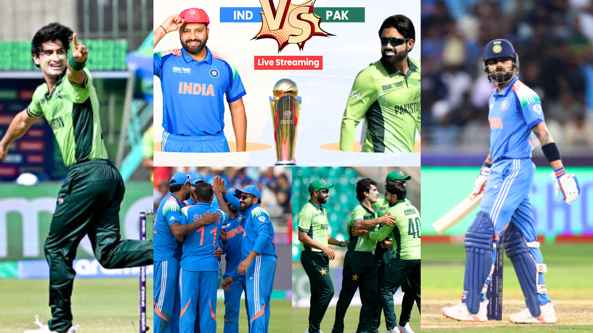 IND vs PAK: चैंपियंस ट्रॉफी में भारत लहराएंगा तिरंगा, दुबई में भारत से कभी नहीं जीत पाएंगा पाकिस्तान...