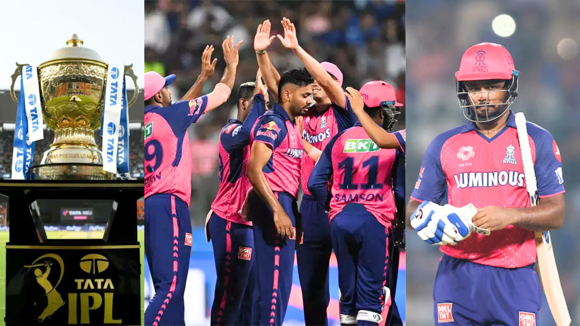 IPL 2025 से पहले ही बिखर गई राजस्थान, संजू सैमसन ने 18वें सीजन से बाहर तो फ्रेंचाइजी ने इस युवा को ब...