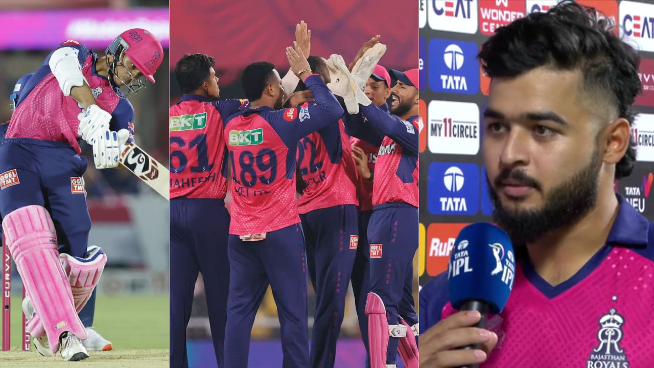 Riyan Parag Captain