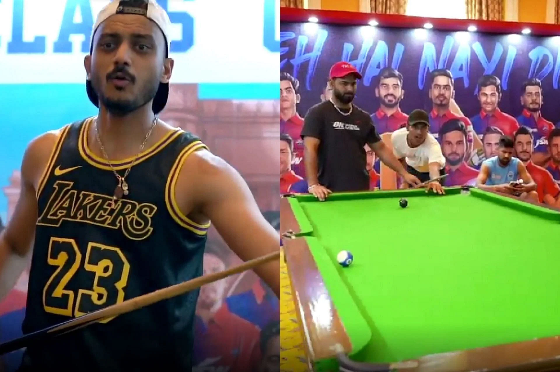 Delhi Capitals recreational room-ipl 2022