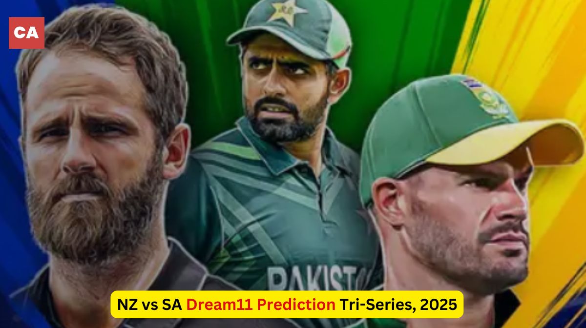 NZ vs SA Tri-Series, 2025