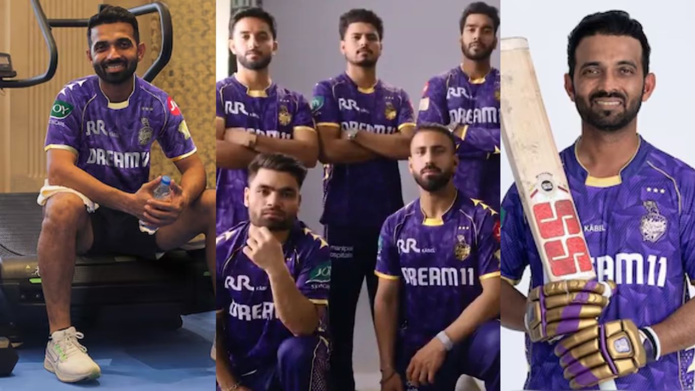 Ajinkya Rahane , kkr, ipl 2025