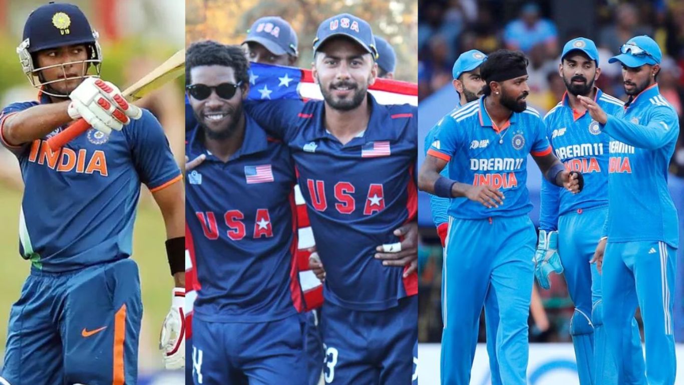 Dilpreet Singh Bajwa, Pargat Singh , team India , Unmukt Chand