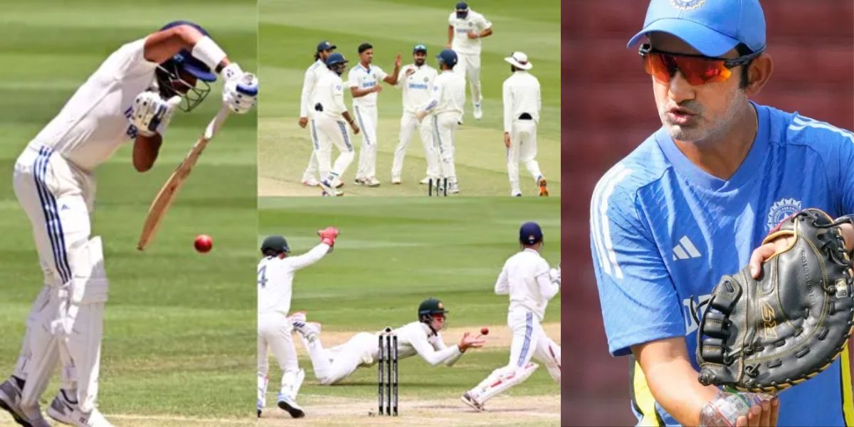Gautam Gambhir,  KL Rahul , IND vs AUS