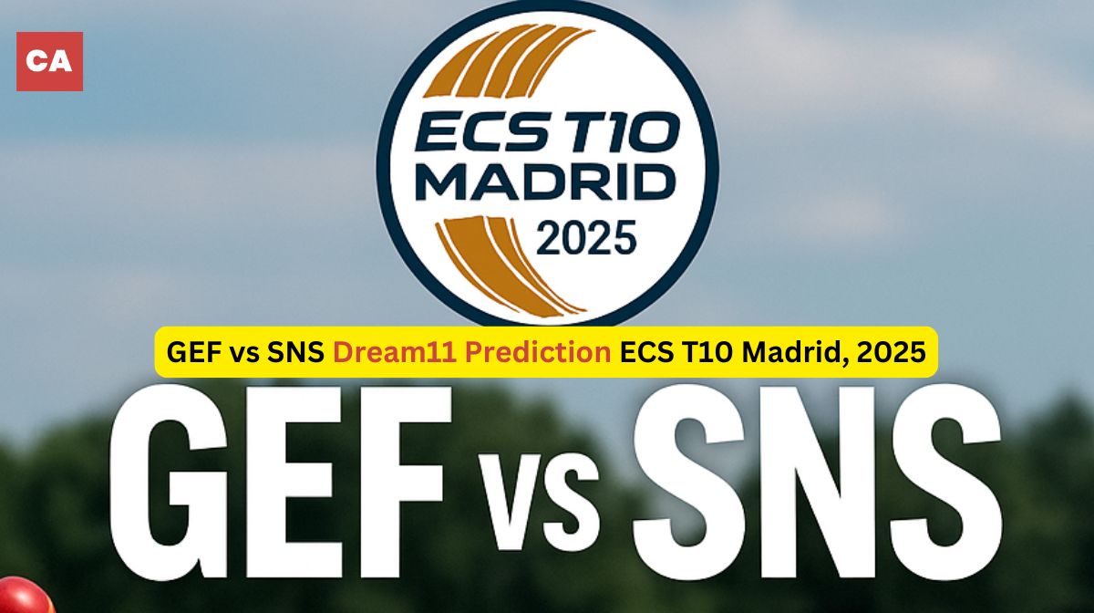 GEF vs SNS ECS T10 Madrid, 2025