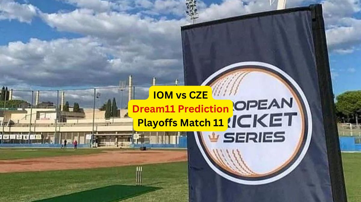 IOM vs CZE Playoffs Match 11