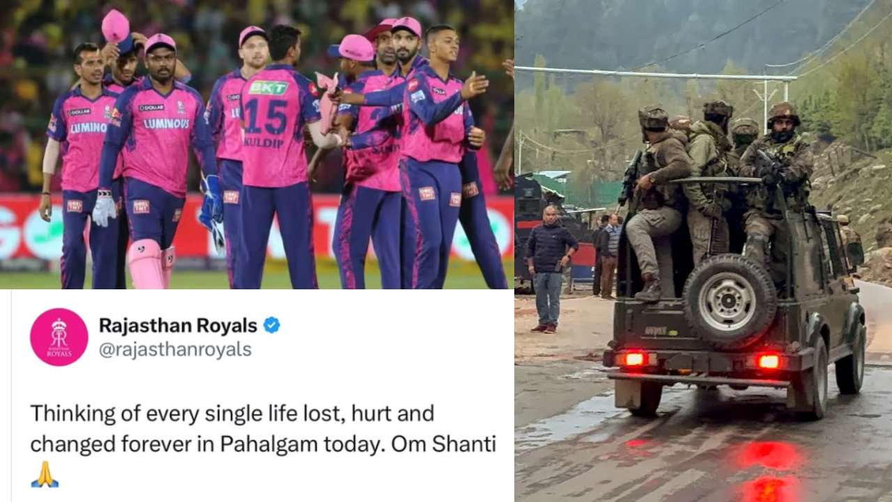 Pahalgam Attack rajasthan royals