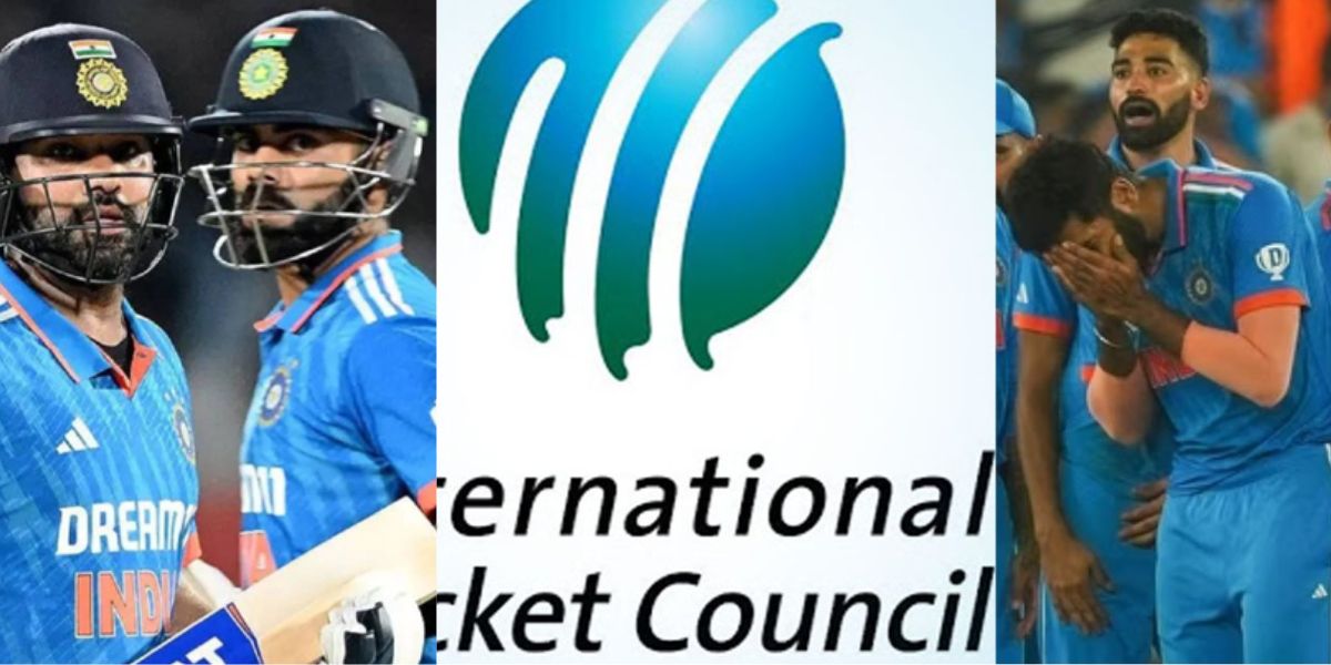 team india  , ICC , International Cricket Council