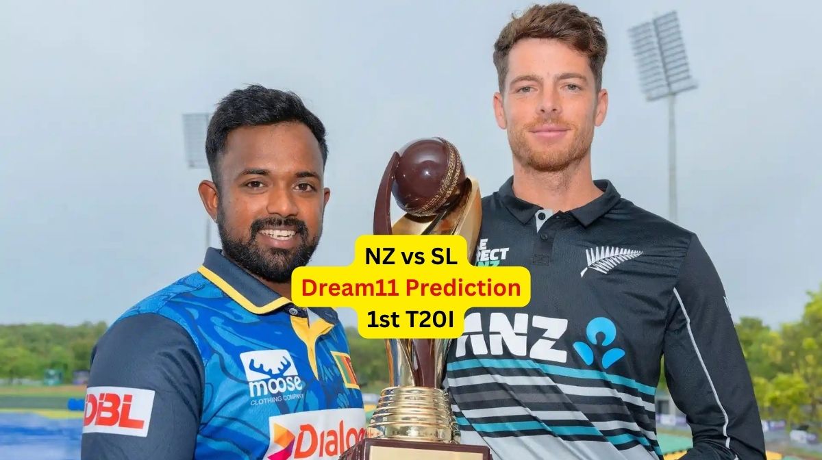 NZ vs SL 1st t20i