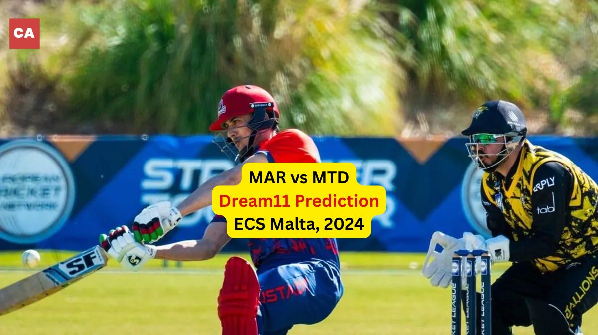 MAR vs MTD ECS T10 Malta, 2024