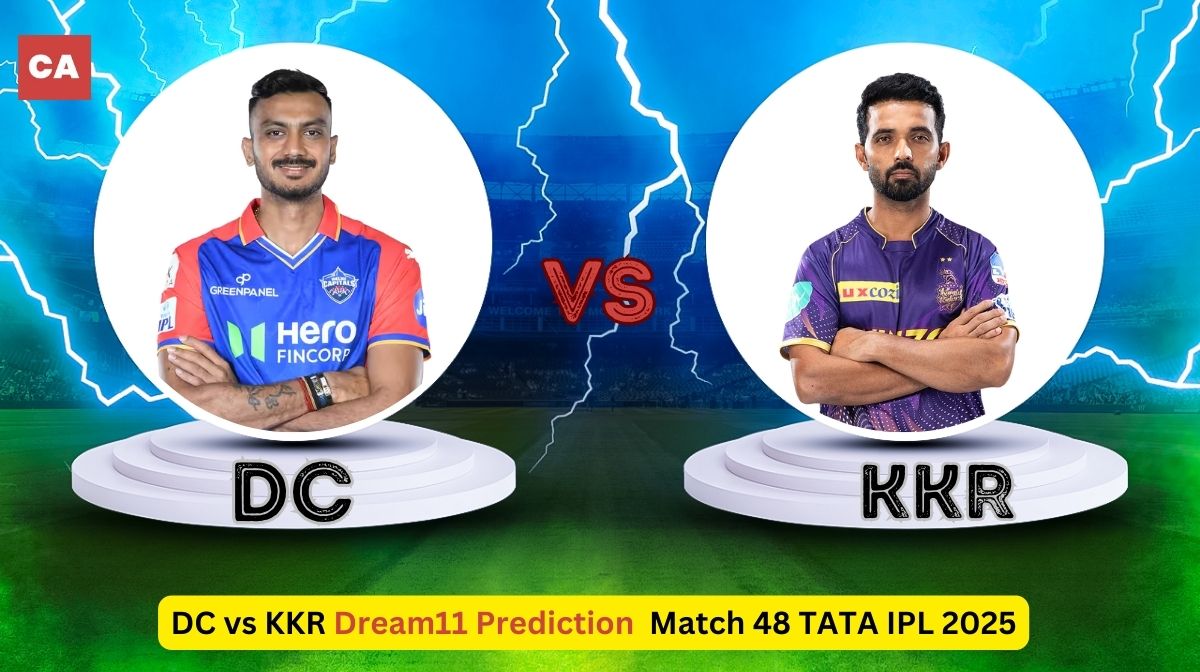 DC vs KKR
