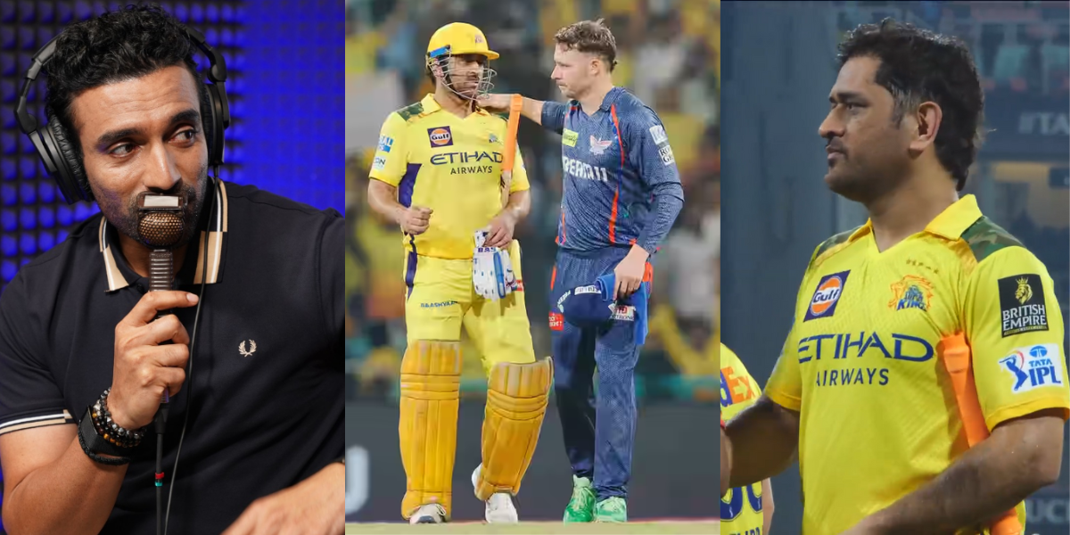 Robin Uthappa called MS Dhoni abdul samad run out just a fluke