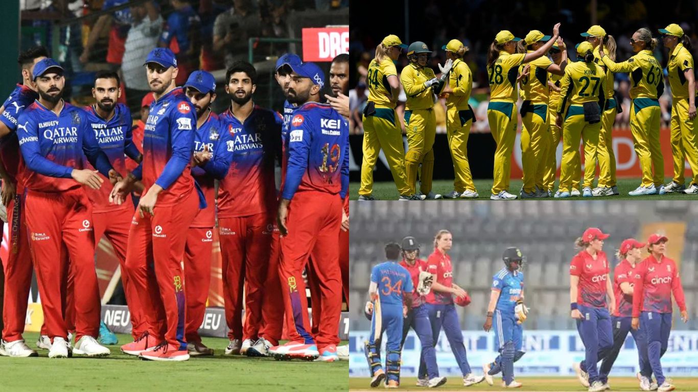 RCB, england women cricket team , australia cricket team