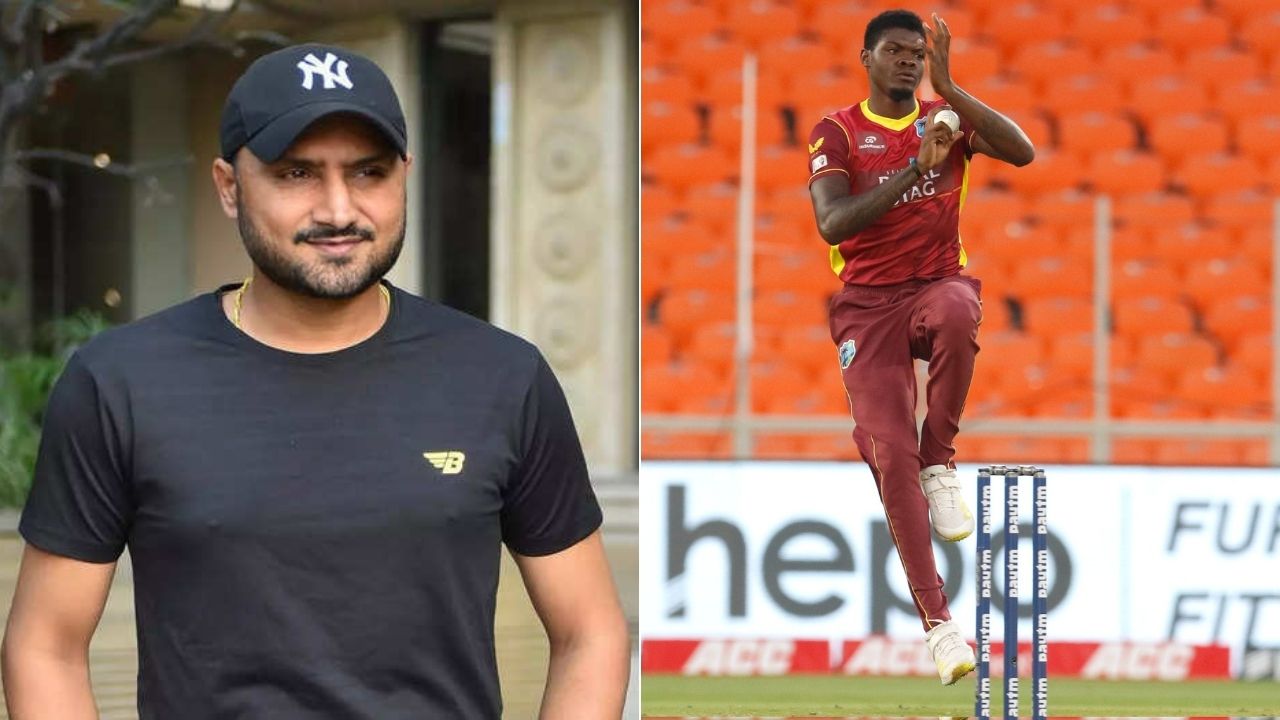 Harbhajan singh-Alzarri Joseph
