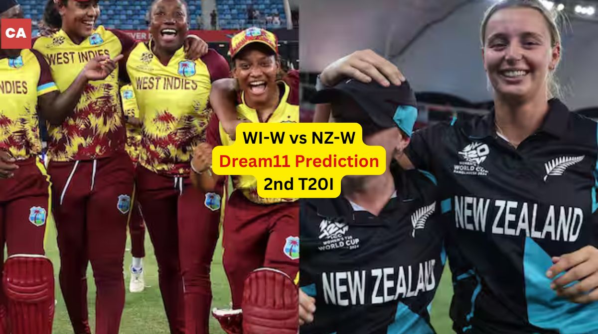 WI-W vs NZ-W Women's T20 World Cup, 2024