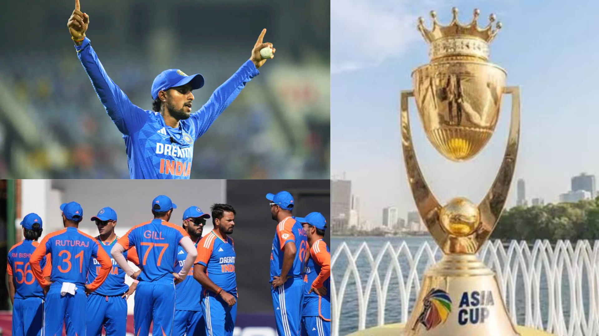 Asia Cup 2024 के लिए टीम इंडिया का ऐलान, तिलक वर्मा बने कप्तान तो अभिषेक शर्मा और आयुष बडोनी की चमकी...