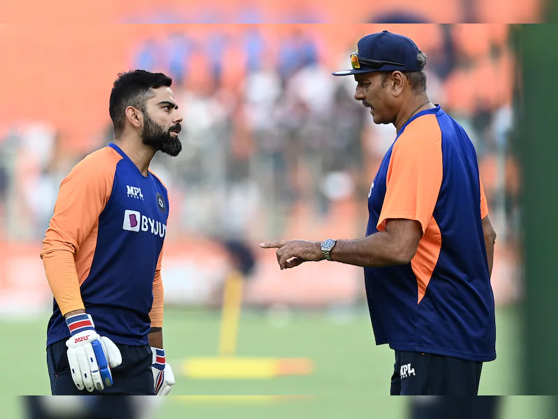 Virat Kohli-Ravi Shastri
