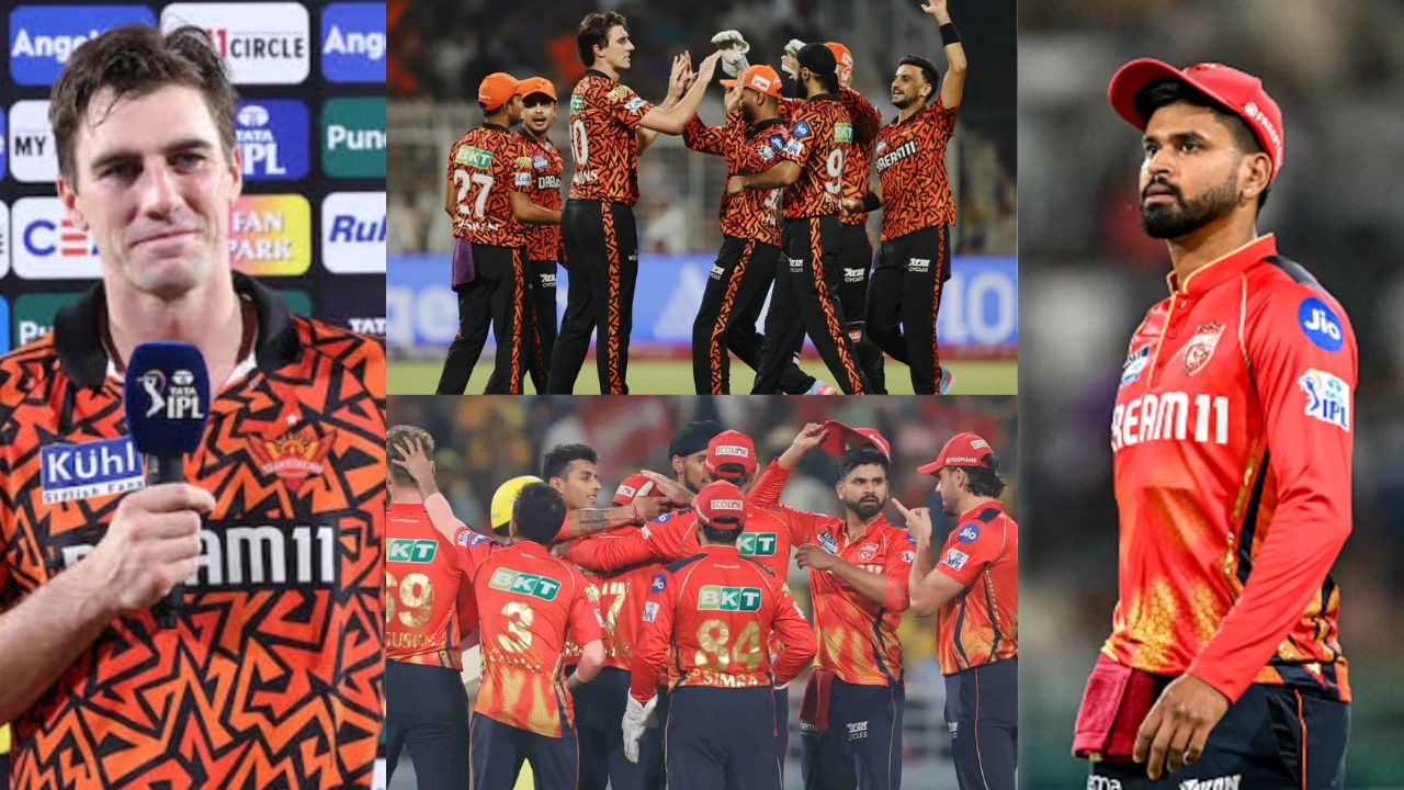 PBKS vs SRH IPL 2025