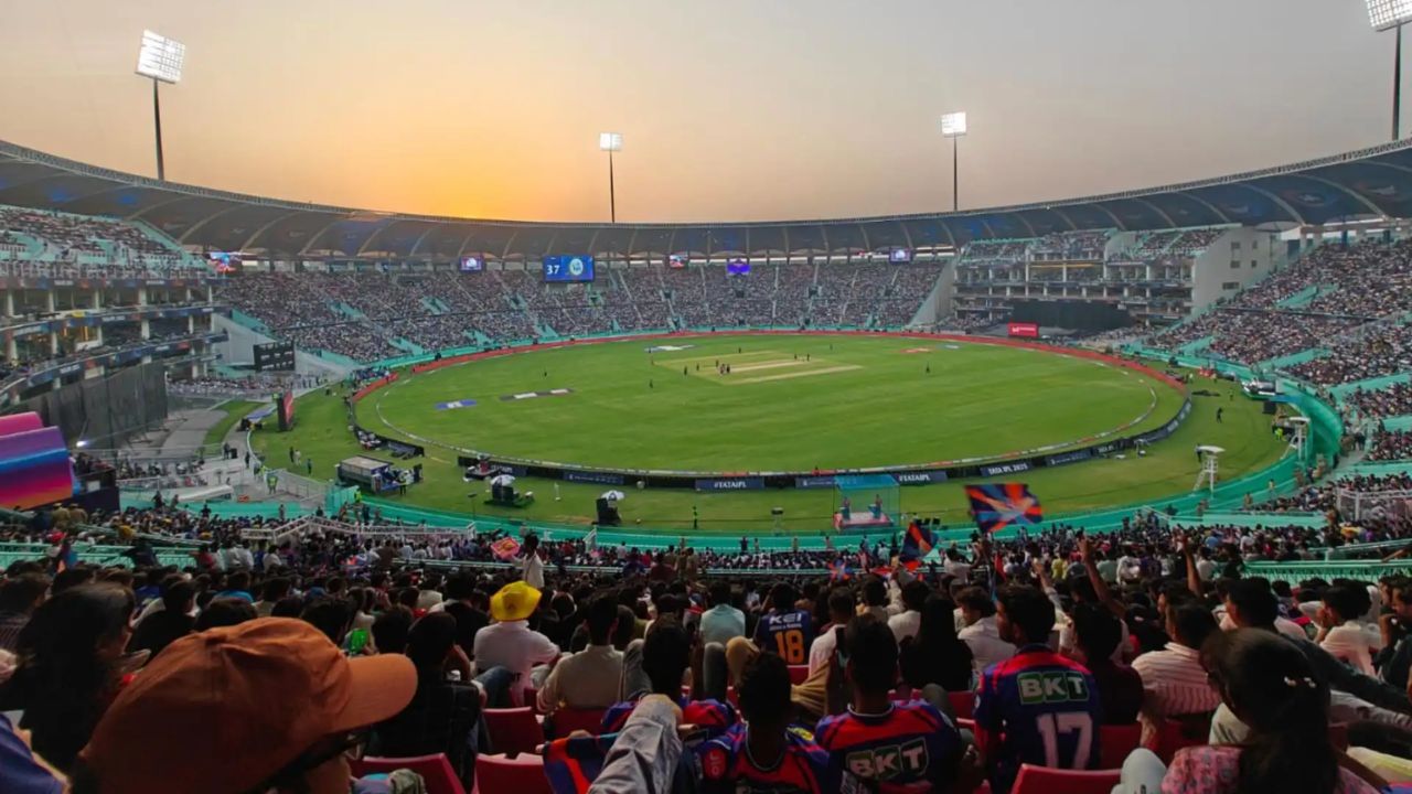 Ekana Stadium Match IPL Ekana Stadium Match IPL