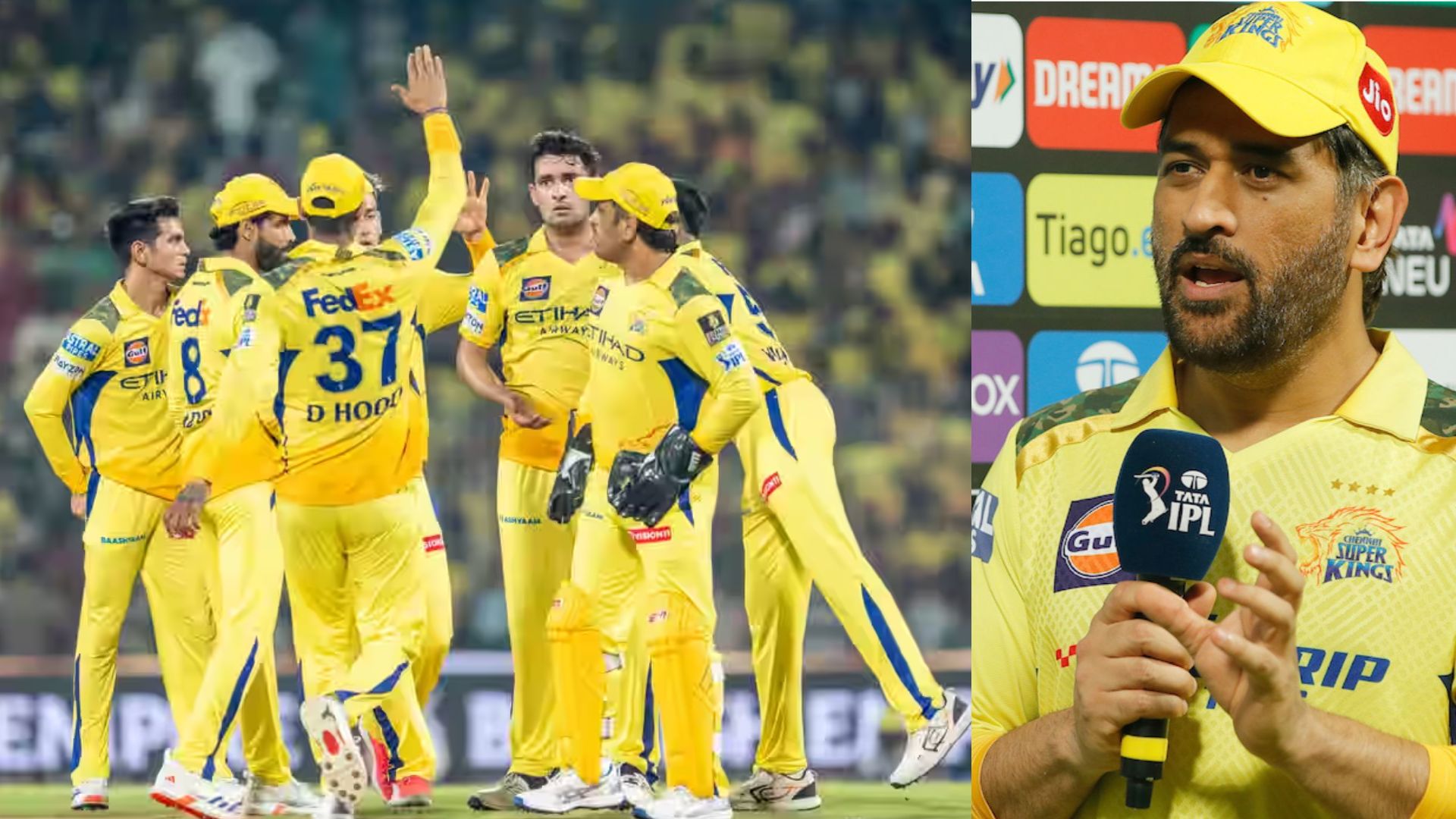 ''थोड़ा मुश्किल लगा लेकिन''', IPL 2025 में प्लेऑफ की रेस से बाहर हुई CSK, भावुक हुए धोनी तो कही ये...
