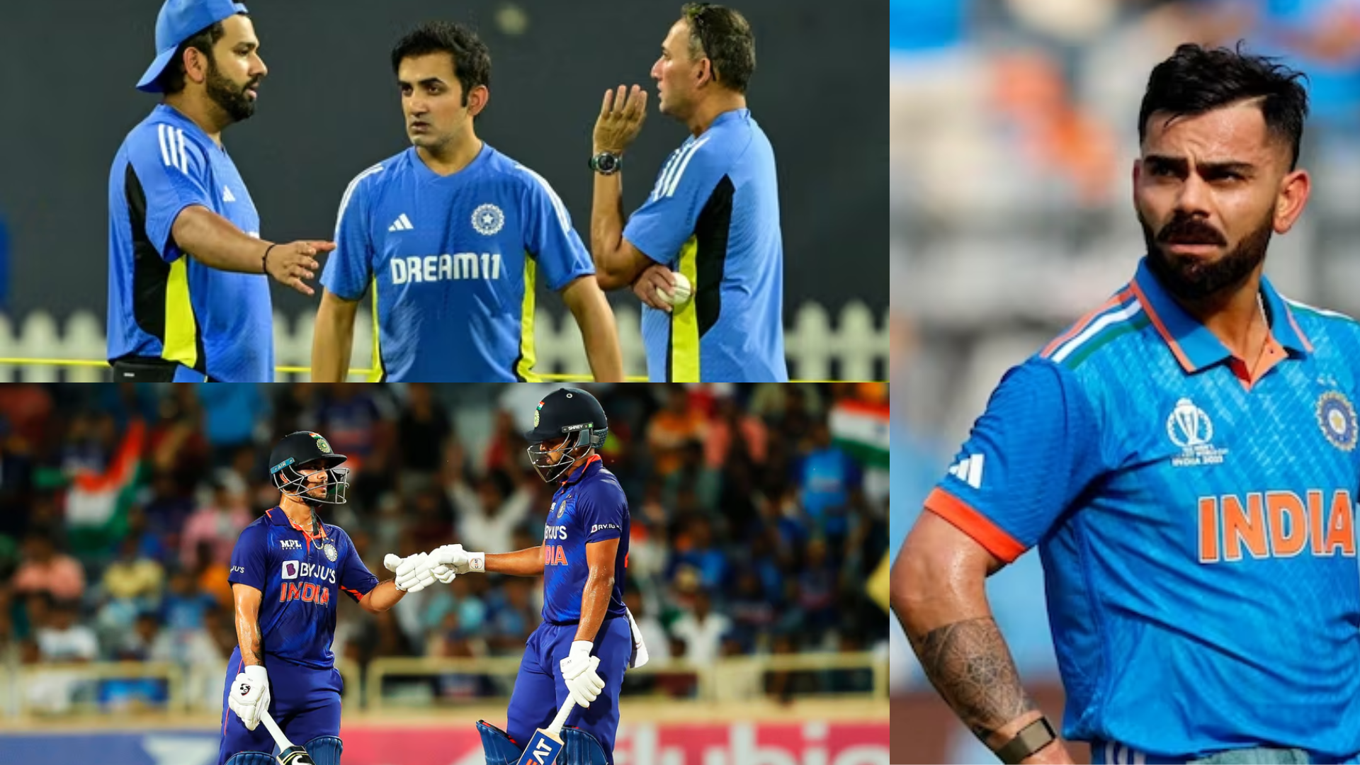 इंग्लैंड वनडे सीरीज से Virat Kohli बाहर! ये तगड़ा बल्लेबाज करेगा नंबर-3 की पोजीशन पर रिप्लेस