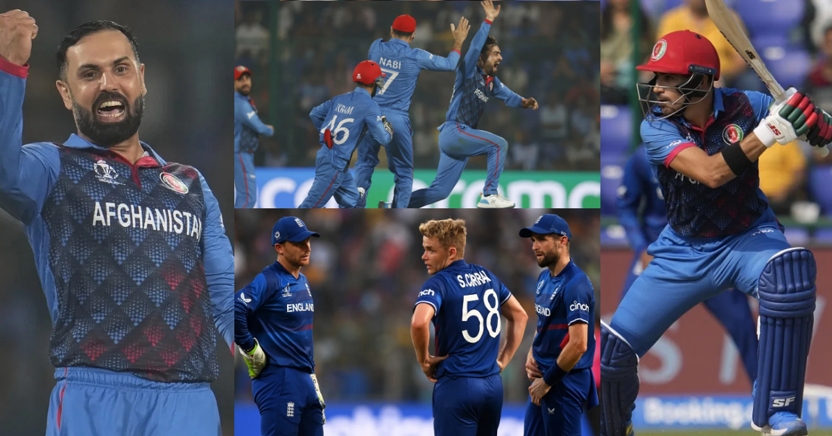 ENG vs AFG: वर्ल्ड कप 2023 में बड़ा उलटफेर, अफगानी कप्तान की इस चाल में फंसे अंग्रेज, अफगानिस्तान ने...