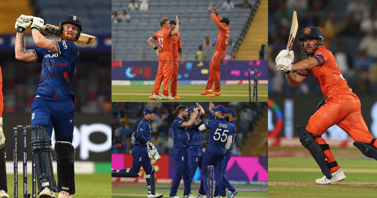 ENG vs NED: 14वीं रैंक की टीम के खिलाफ अंग्रेजों ने दिखाया दबदबा, इंग्लैंड ने नीदरलैंड्स को 160 रनों...