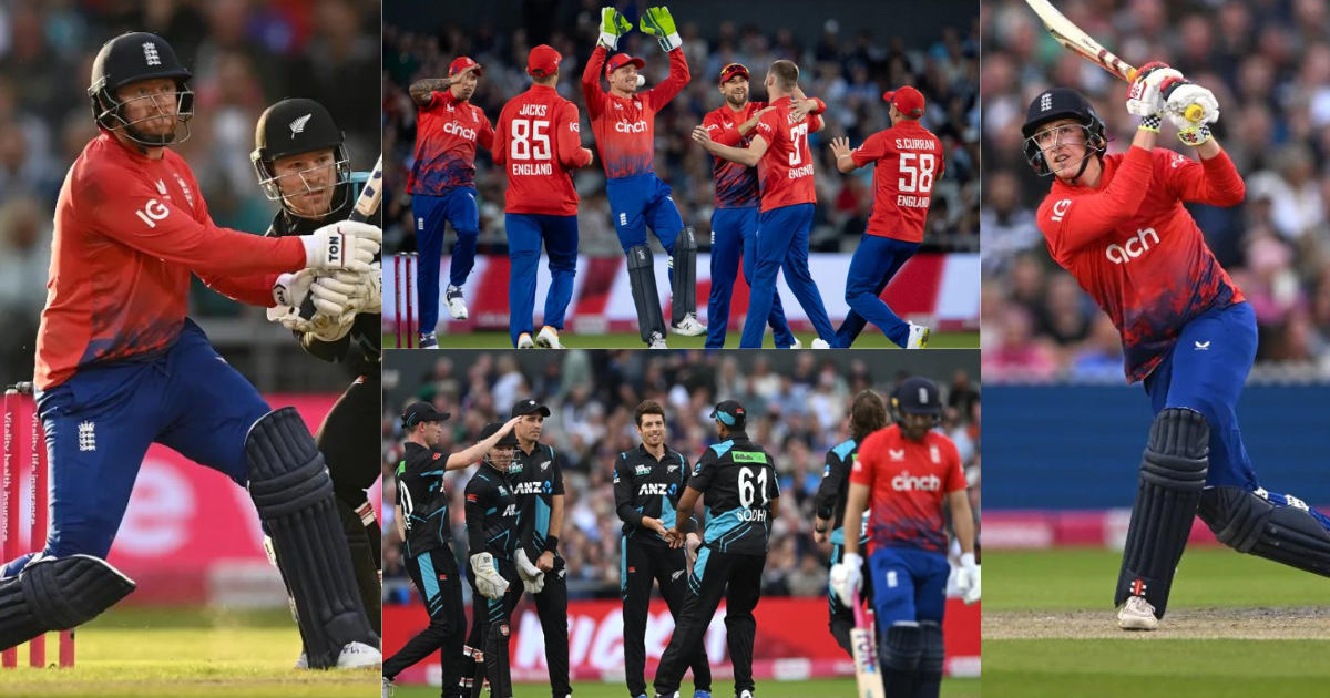 ENG vs NZ: बेयरस्टो-हैरी ब्रूक की आंधी में उड़ी न्यूजीलैंड, 95 रनों से कीवी टीम को धूल चटाकर इंग्लैं...