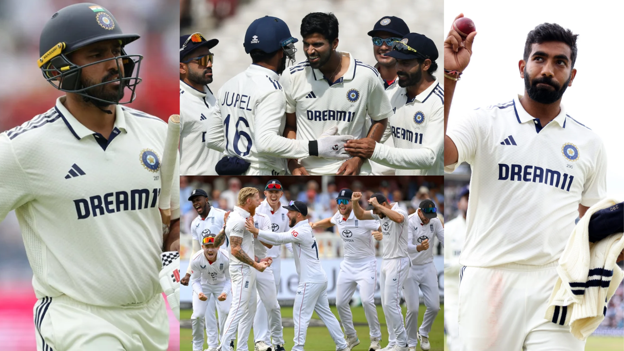 England Vs India 19