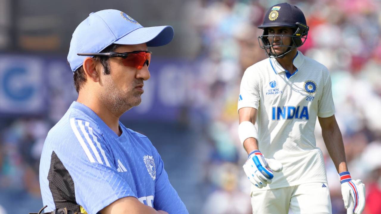 Shubman Gill and Gautam Gambhir