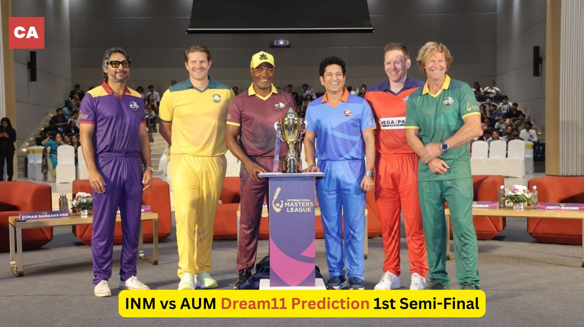 INM vs AUM International Masters League T20