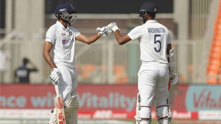 Washington Sundar
