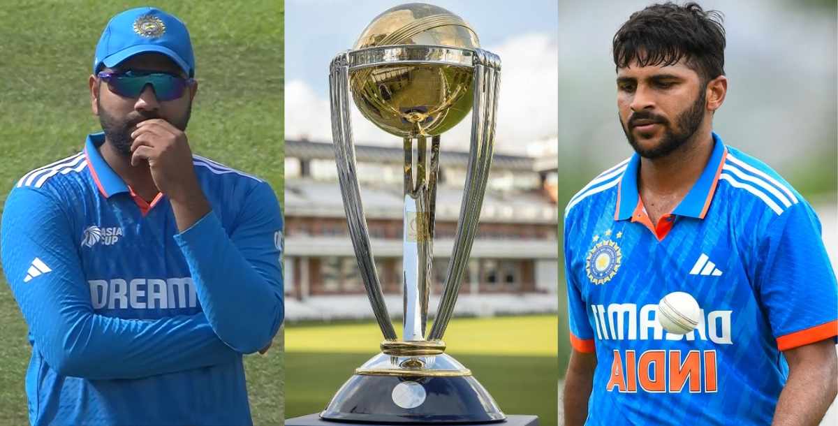 ex former indian cricketer srikanth angry on shardul thakur selection for world cup 2023