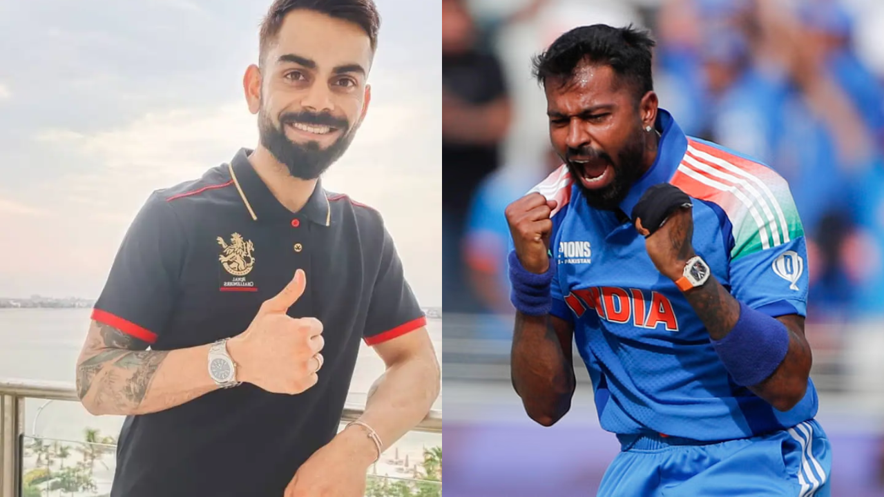 virat hardik watch