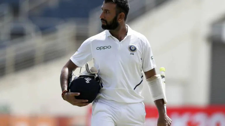 WTC FINAL में एक बार फिर फेल हुए चेतेश्वर पुजारा, कुछ इस तरह लौटे पवेलियन, देखें वीडियो