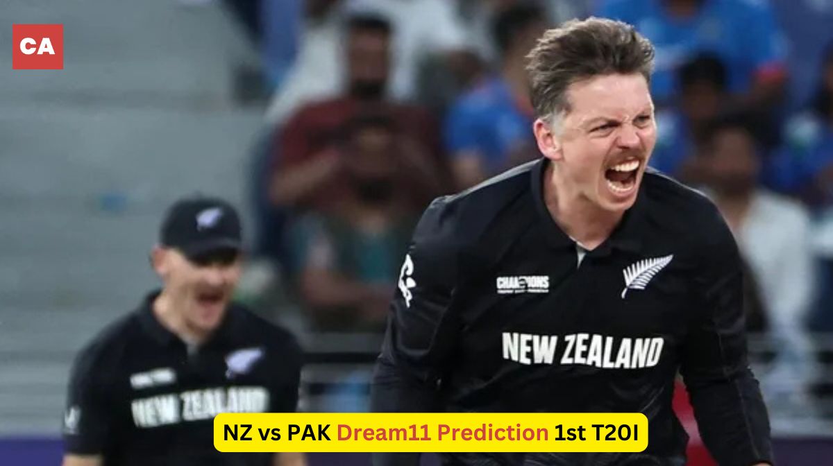NZ vs PAK 1st T20I