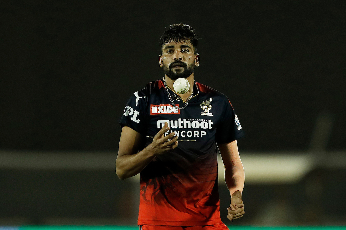 Mohammed Siraj