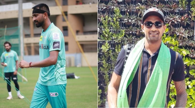 GT vs LSG - Deepka Hooda Krunal Pandya
