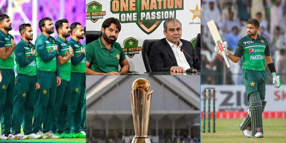 Mohammad Rizwan , Salman Ali Agha, Champions Trophy 2025