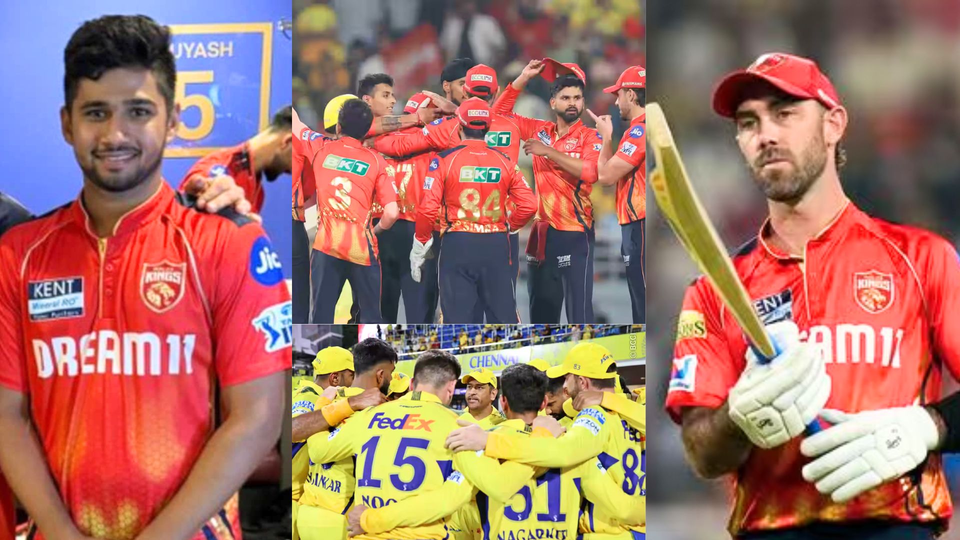 PBKS Playing XI : ग्लेन मैक्सवेल की होगी छुट्टी तो कप्तान 20 साल मुशीर खान पर आजमाएंगे किस्मत, CSK क...