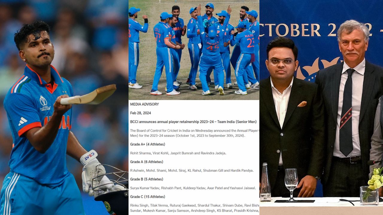 shreyas iyer will be in grade a (1)