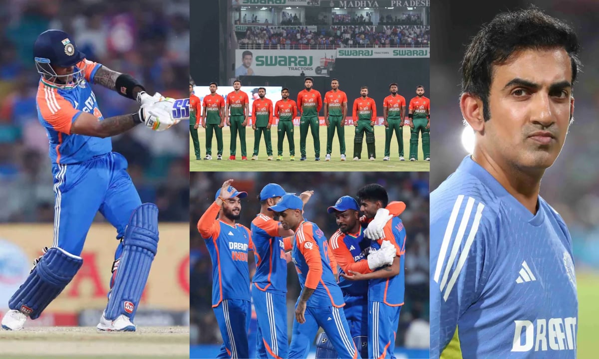 IND vs BAN: गौतम गंभीर की इस चाल ने बांग्लादेश को किया हैरान, हार्दिक-सूर्या के बल्ले से निकला तूफान...